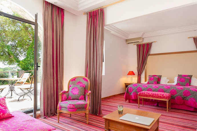 Imagen de la habitación del Hotel Hostellerie Le Baou. Foto 13