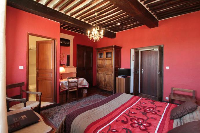 Imagen de la habitación del Hotel Hostellerie Le Beffroi, Vaison-la-Romaine. Foto 6