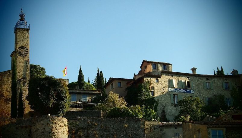 Imagen general del Hotel Hostellerie Le Beffroi, Vaison-la-Romaine. Foto 1