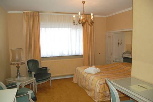 Imagen de la habitación del Hotel Hostellerie Le Roannay. Foto 7