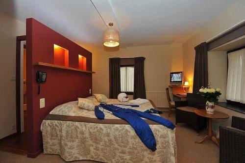 Imagen de la habitación del Hotel Hostellerie Le Roannay. Foto 16