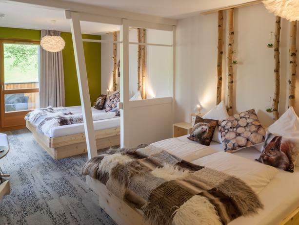 Imagen de la habitación del Hotel Hostellerie Les Bagenelles. Foto 7