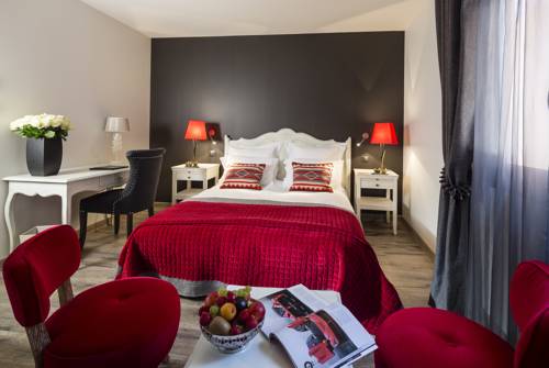 Imagen de la habitación del Hotel Hostellerie Les Gorges De Pennafort. Foto 9