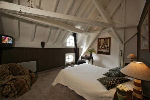Imagen de la habitación del Hotel Hostellerie Les Griffons. Foto 9