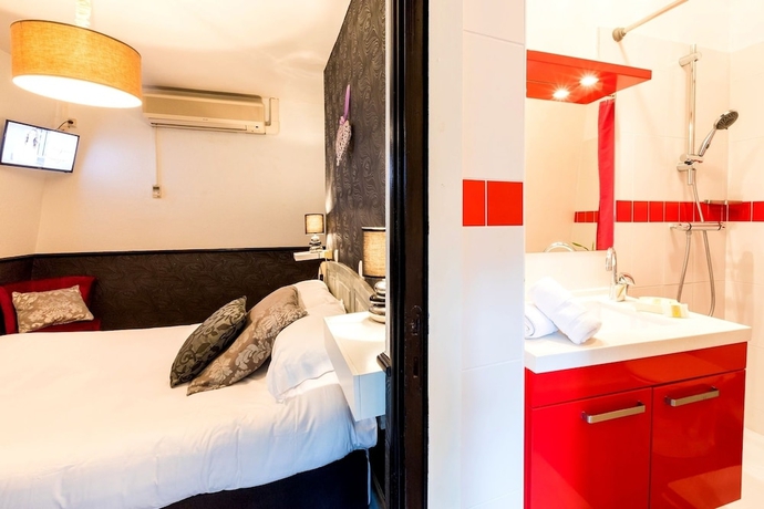 Imagen de la habitación del Hotel Hostellerie Maleville. Foto 12