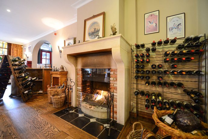 Imagen de los interiores del Hotel Hostellerie Munten. Foto 20