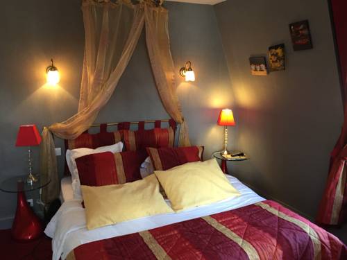 Imagen de la habitación del Hotel Hostellerie Normande. Foto 2