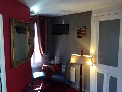 Imagen de la habitación del Hotel Hostellerie Normande. Foto 3