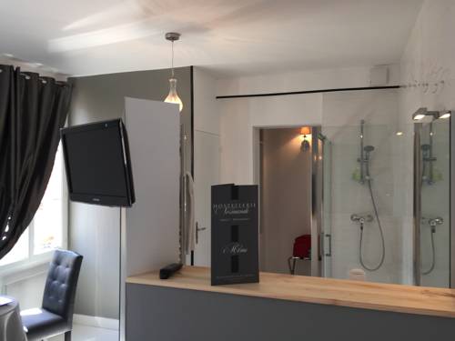 Imagen de la habitación del Hotel Hostellerie Normande. Foto 4