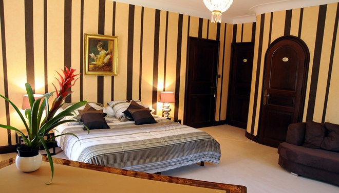 Imagen de la habitación del Hotel Hostellerie - Restaurant Les Gorges de l'Aveyron. Foto 13