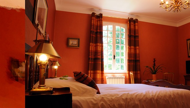 Imagen de la habitación del Hotel Hostellerie - Restaurant Les Gorges de l'Aveyron. Foto 14