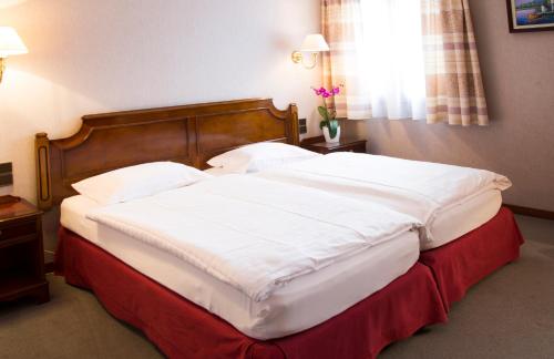 Imagen de la habitación del Hotel Hostellerie Saint Florent. Foto 5