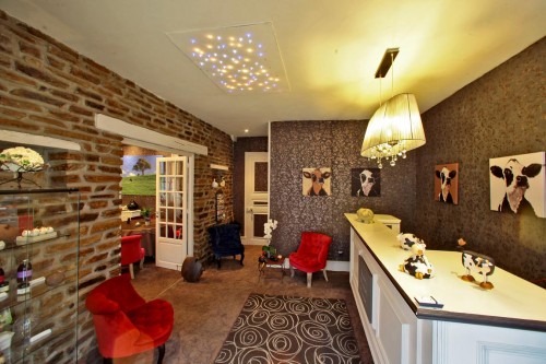 Imagen de la habitación del Hotel Hostellerie Saint Jacques. Foto 12