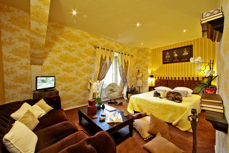 Imagen de la habitación del Hotel Hostellerie Saint Jacques. Foto 13