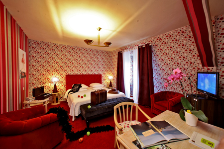 Imagen de la habitación del Hotel Hostellerie Saint Jacques. Foto 14