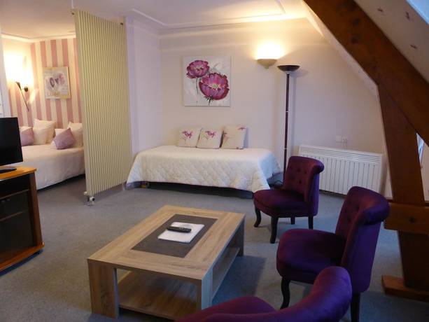 Imagen de la habitación del Hotel Hostellerie Saint Louis. Foto 20