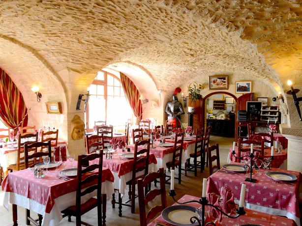 Imagen del bar/restaurante del Hotel Hostellerie Saint Martin. Foto 2