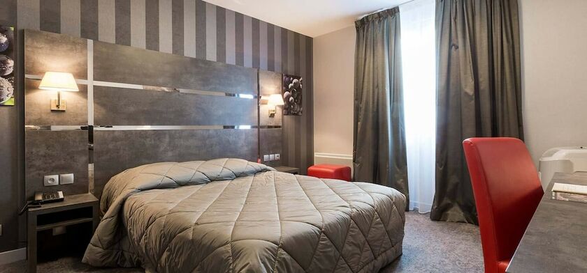 Imagen de la habitación del Hotel Hostellerie Saint-Vincent. Foto 15