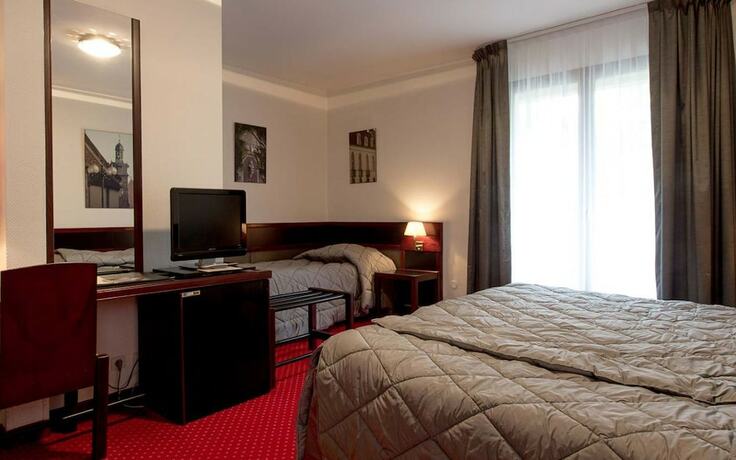 Imagen de la habitación del Hotel Hostellerie Saint-Vincent. Foto 18