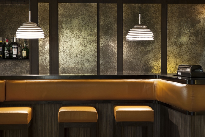 Imagen del bar/restaurante del Hotel Hostellerie Saint-antoine. Foto 2