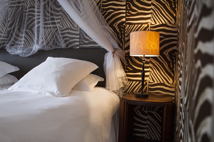 Imagen de la habitación del Hotel Hostellerie Saint-antoine. Foto 4