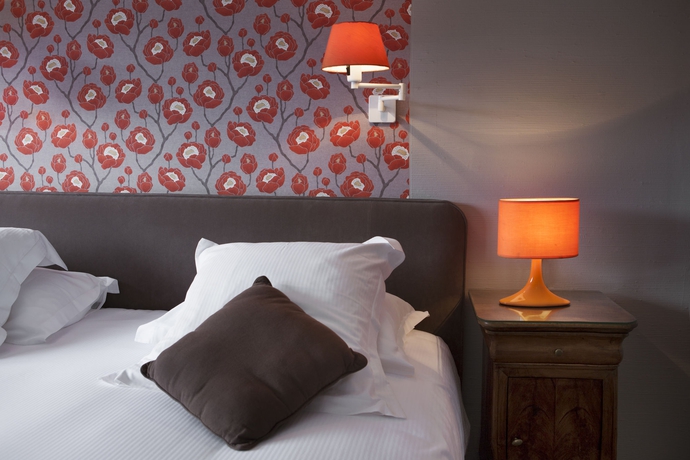 Imagen de la habitación del Hotel Hostellerie Saint-antoine. Foto 8