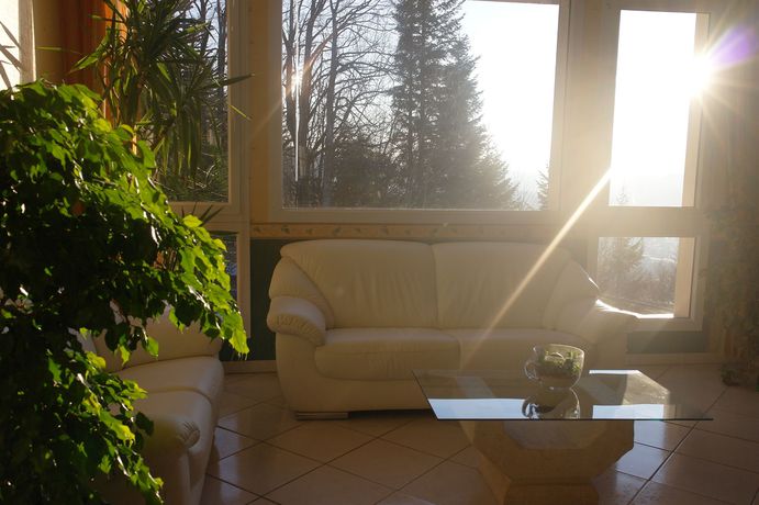 Imagen del bar/restaurante del Hotel Hostellerie Saint-clément. Foto 4