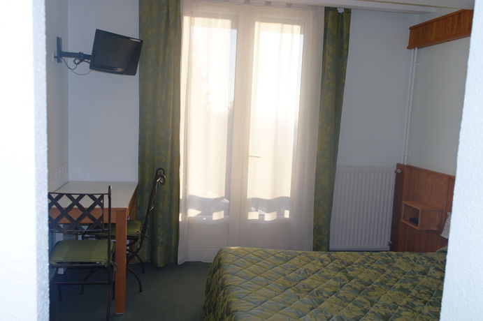 Imagen del bar/restaurante del Hotel Hostellerie Saint-clément. Foto 5