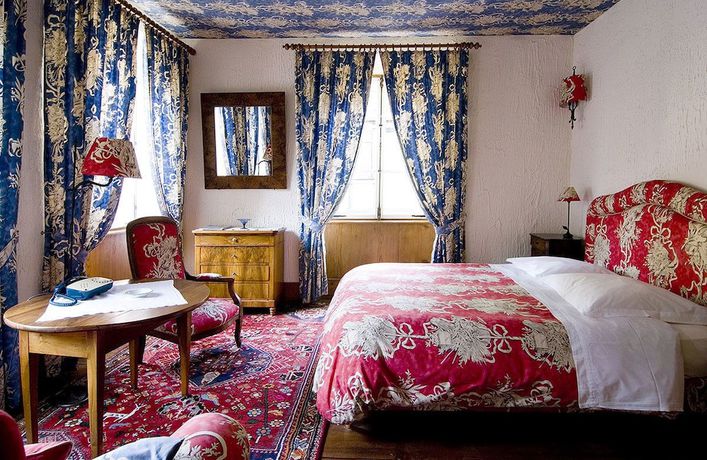 Imagen de la habitación del Hotel Hostellerie Seigneurs de Ribeaupierre. Foto 2