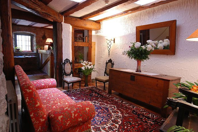 Imagen de los interiores del Hotel Hostellerie Seigneurs de Ribeaupierre. Foto 5