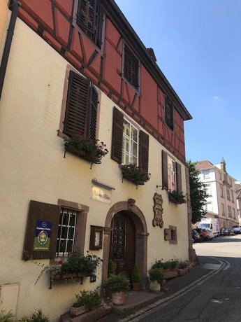 Imagen de los exteriores del Hotel Hostellerie Seigneurs de Ribeaupierre. Foto 4