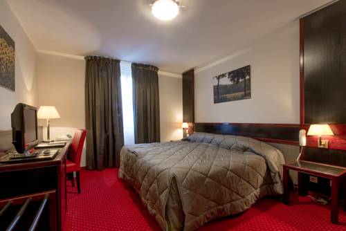 Imagen de la habitación del Hotel Hostellerie St Vincent. Foto 7