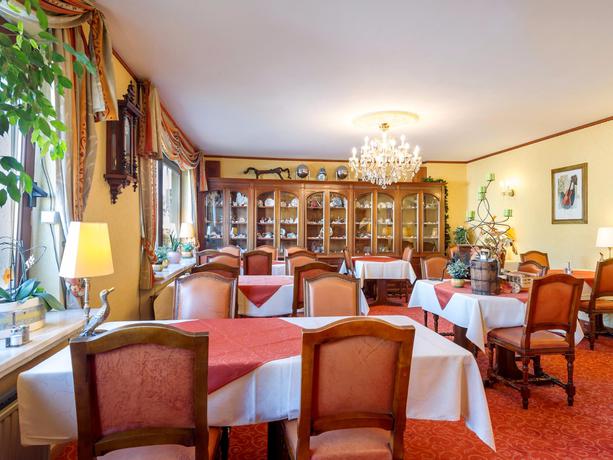 Imagen del bar/restaurante del Hotel Hostellerie Val Fleuri. Foto 2
