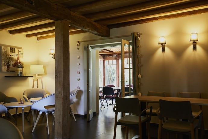 Imagen de los interiores del Hotel Hostellerie au Coeur Du Spinois. Foto 19