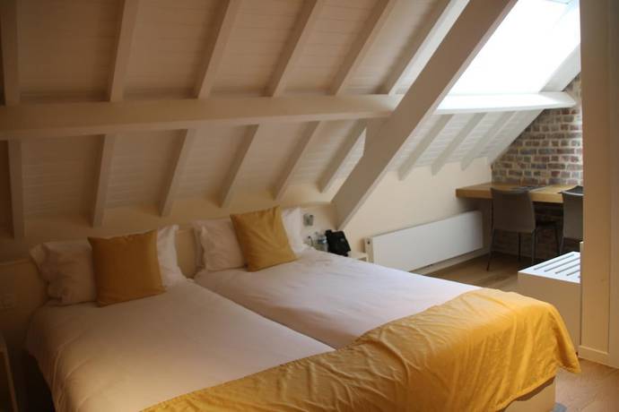 Imagen de la habitación del Hotel Hostellerie de Biek. Foto 5