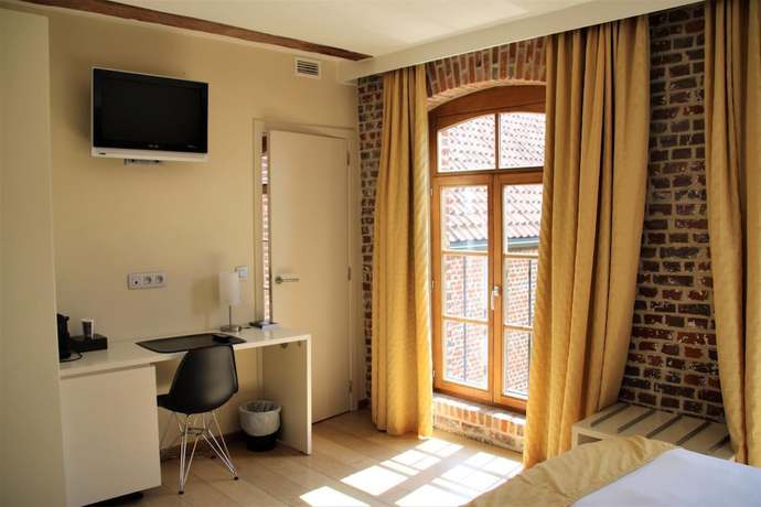 Imagen de la habitación del Hotel Hostellerie de Biek. Foto 6