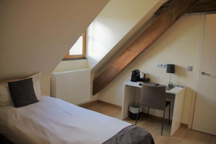 Imagen de la habitación del Hotel Hostellerie de Biek. Foto 7
