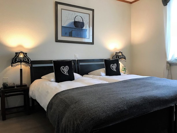 Imagen de la habitación del Hotel Hostellerie de Gen&egrave;ve, VEVEY . Foto 2