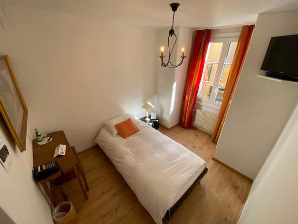 Imagen de la habitación del Hotel Hostellerie de Gen&egrave;ve, VEVEY . Foto 3