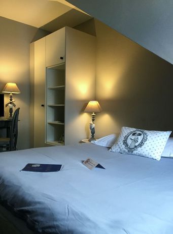 Imagen de la habitación del Hotel Hostellerie de Gen&egrave;ve, VEVEY . Foto 4