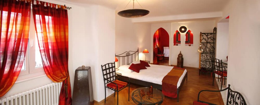 Imagen de la habitación del Hotel Hostellerie de Gen&egrave;ve, VEVEY . Foto 5