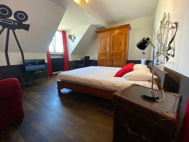 Imagen de la habitación del Hotel Hostellerie de Gen&egrave;ve, VEVEY . Foto 8