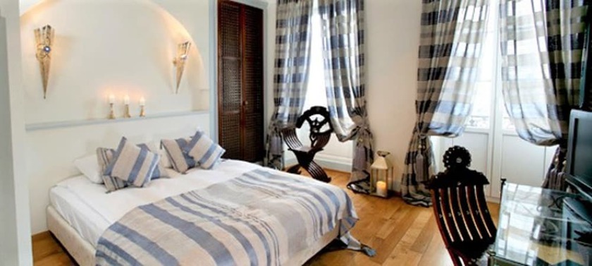 Imagen de la habitación del Hotel Hostellerie de Gen&egrave;ve, VEVEY . Foto 12