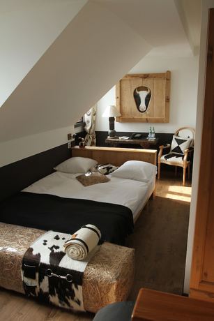 Imagen de la habitación del Hotel Hostellerie de Gen&egrave;ve, VEVEY . Foto 15