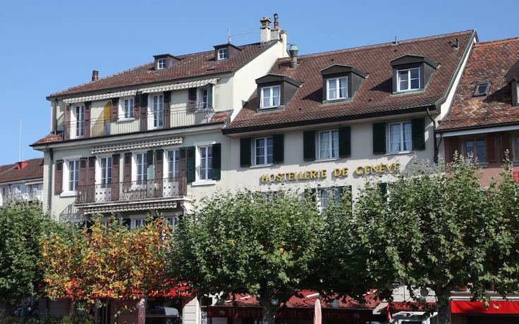 Imagen general del Hotel Hostellerie de Genève, VEVEY . Foto 1
