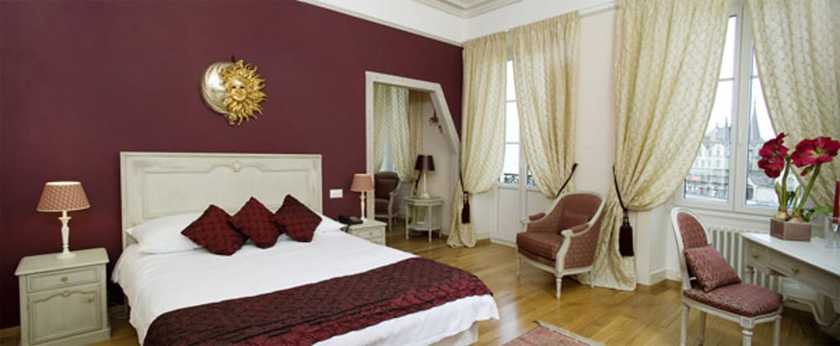 Imagen de la habitación del Hotel Hostellerie de Gen&egrave;ve, VEVEY . Foto 16
