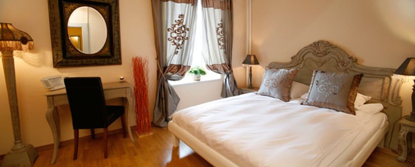 Imagen de la habitación del Hotel Hostellerie de Gen&egrave;ve, VEVEY . Foto 17
