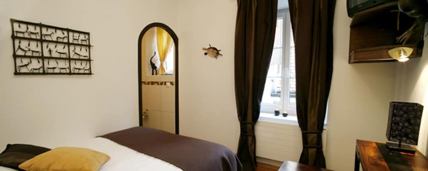 Imagen de la habitación del Hotel Hostellerie de Gen&egrave;ve, VEVEY . Foto 18