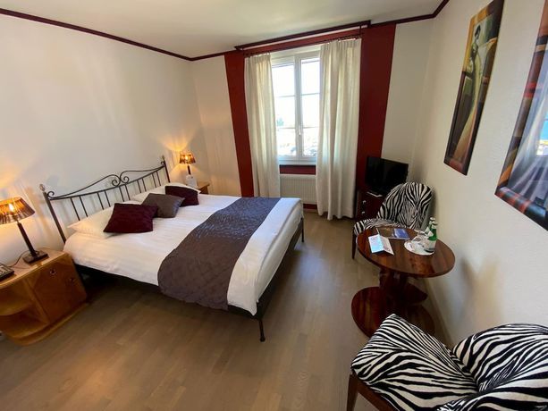 Imagen de la habitación del Hotel Hostellerie de Gen&egrave;ve, VEVEY . Foto 19