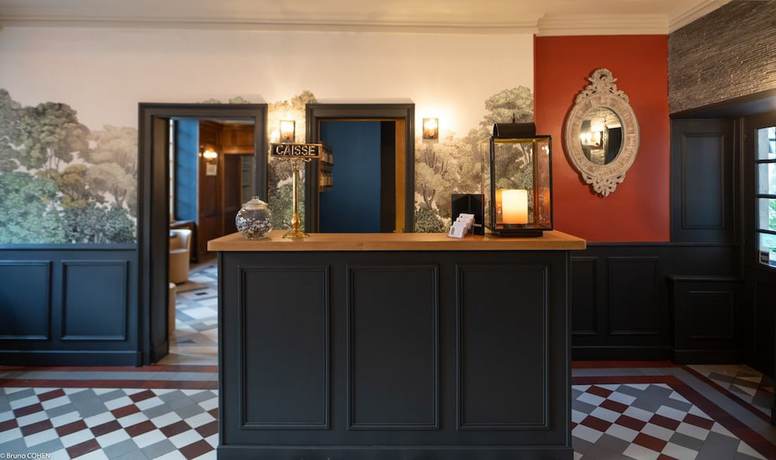 Imagen de los interiores del Hotel Hostellerie de la Porte Bellon. Foto 16